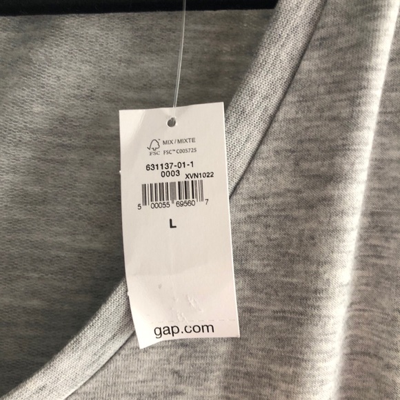 Grey Sweater Jumpsuit - Picture 4 of 4